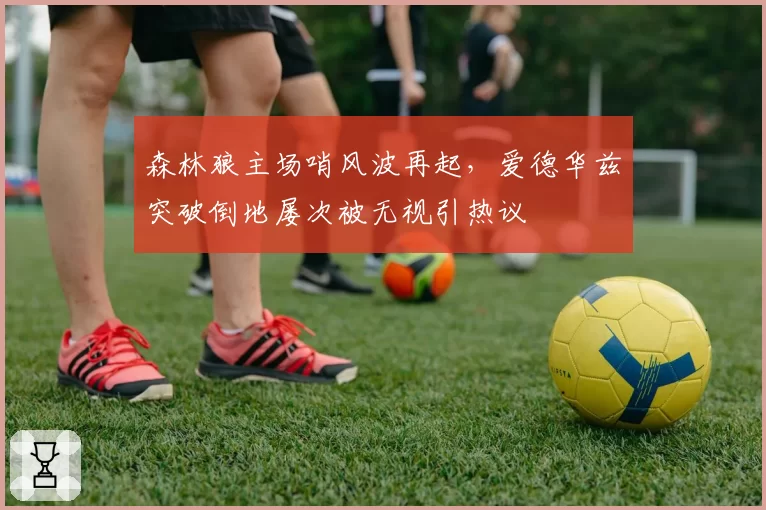 森林狼主场哨风波再起，爱德华兹突破倒地屡次被无视引热议